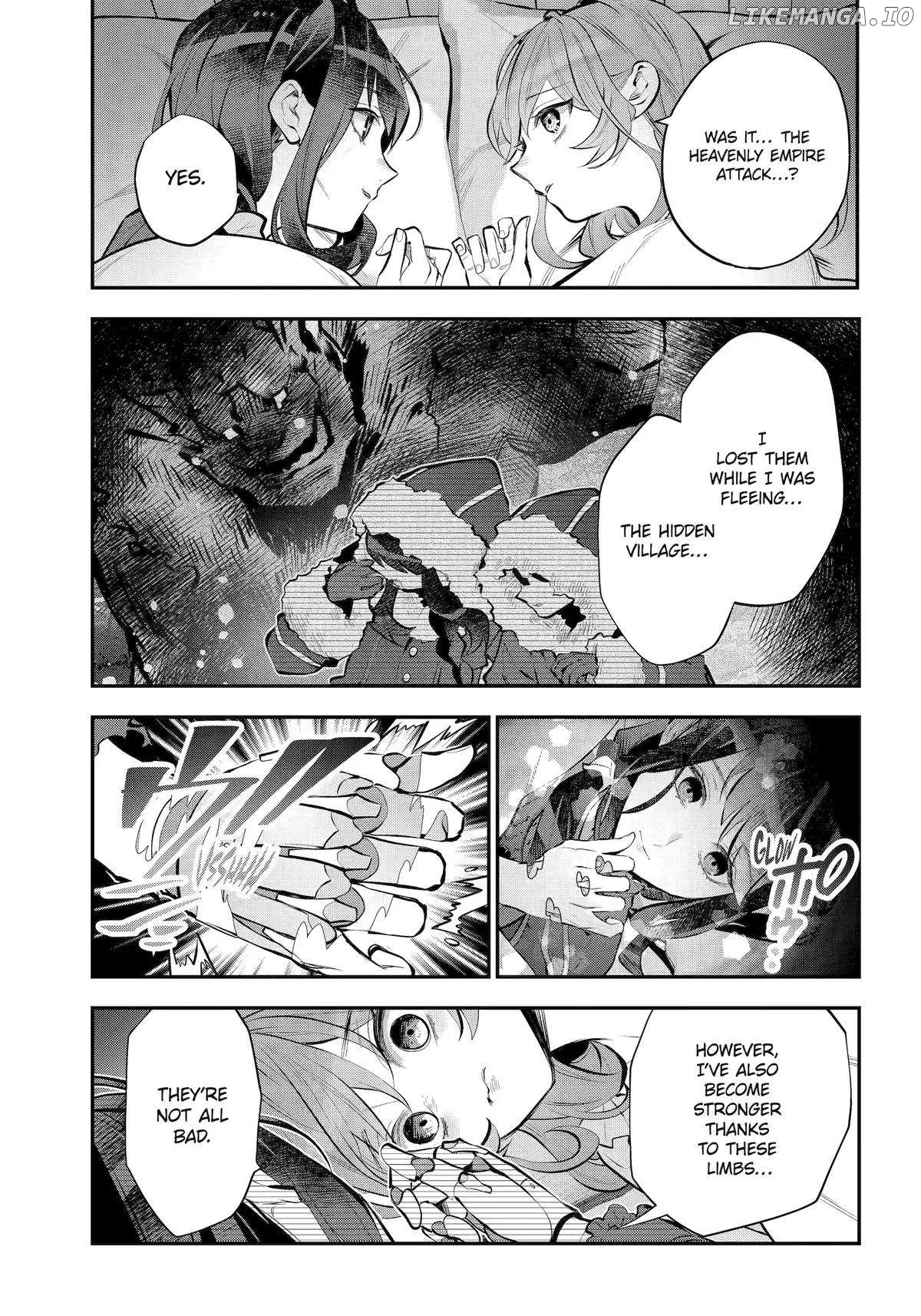 Maydare Tensei Monogatari: Kono Sekai de Ichiban Warui Majo Chapter 58 page 16