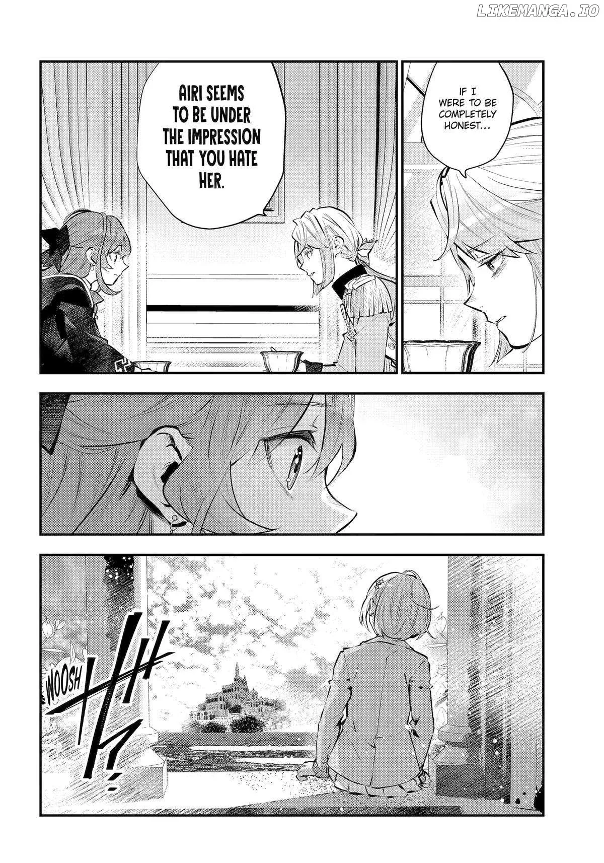 Maydare Tensei Monogatari: Kono Sekai de Ichiban Warui Majo Chapter 56 page 12