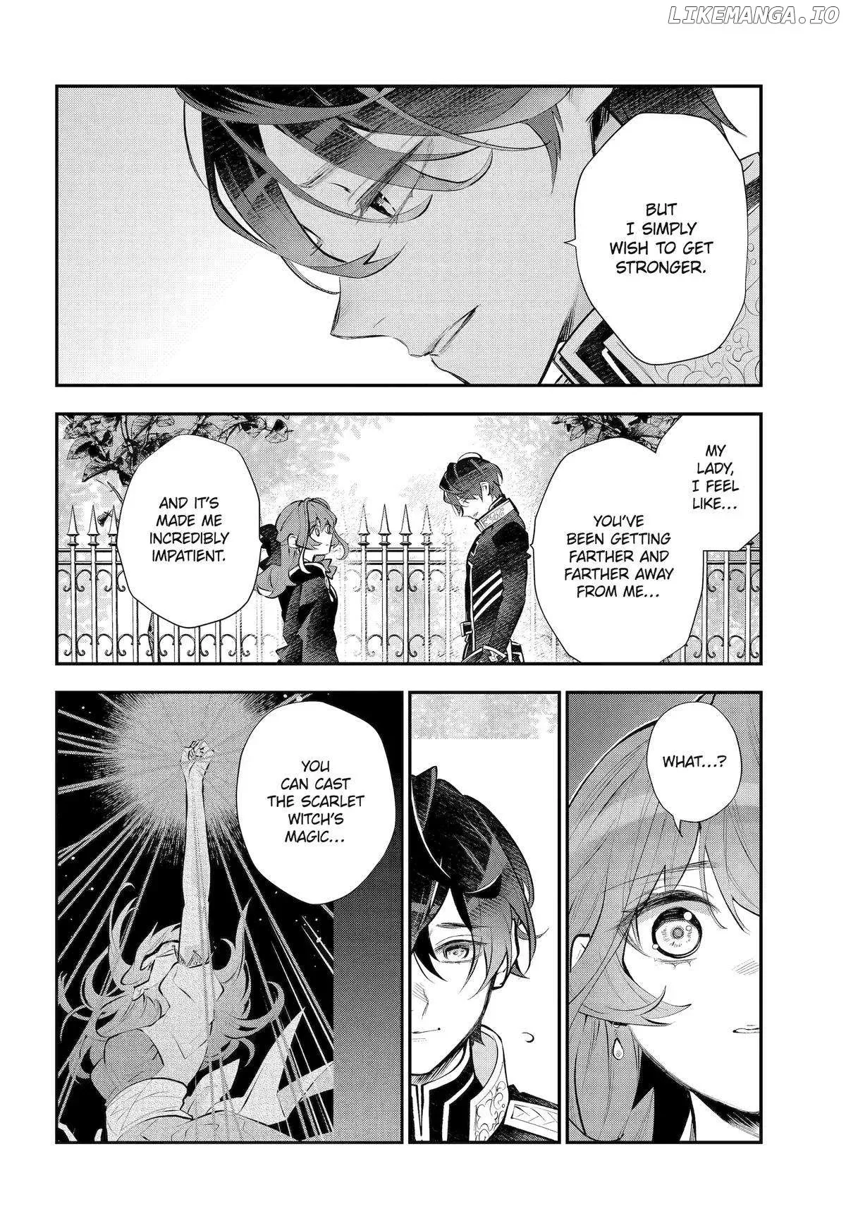 Maydare Tensei Monogatari: Kono Sekai de Ichiban Warui Majo Chapter 57 page 14
