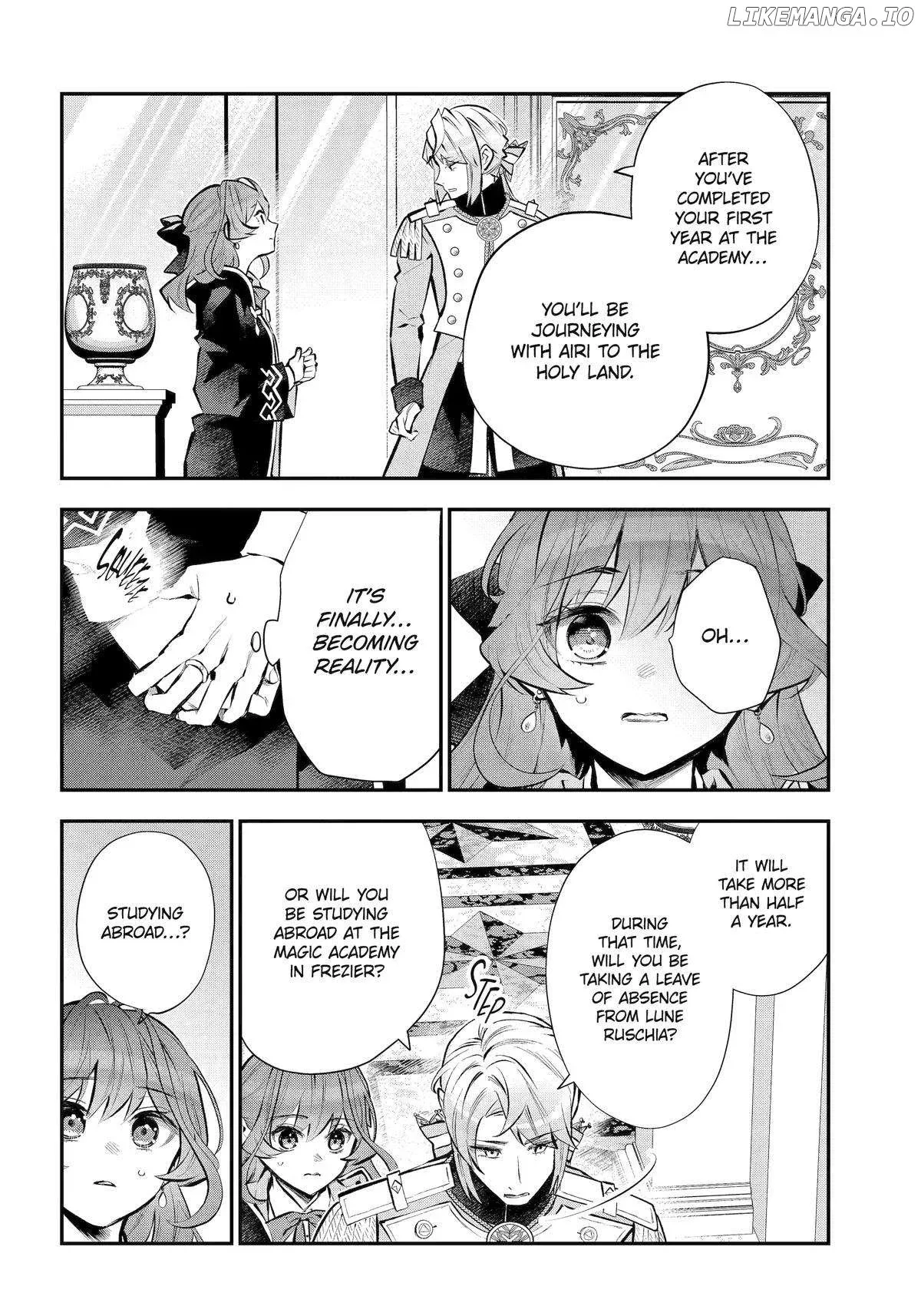 Maydare Tensei Monogatari: Kono Sekai de Ichiban Warui Majo Chapter 56 page 16