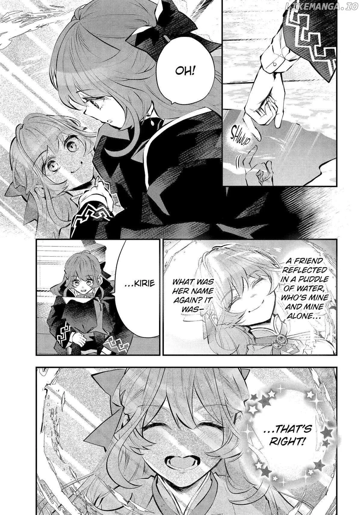 Maydare Tensei Monogatari: Kono Sekai de Ichiban Warui Majo Chapter 55 page 11