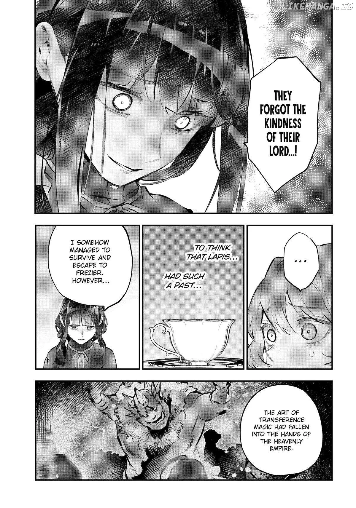 Maydare Tensei Monogatari: Kono Sekai de Ichiban Warui Majo Chapter 58 page 12
