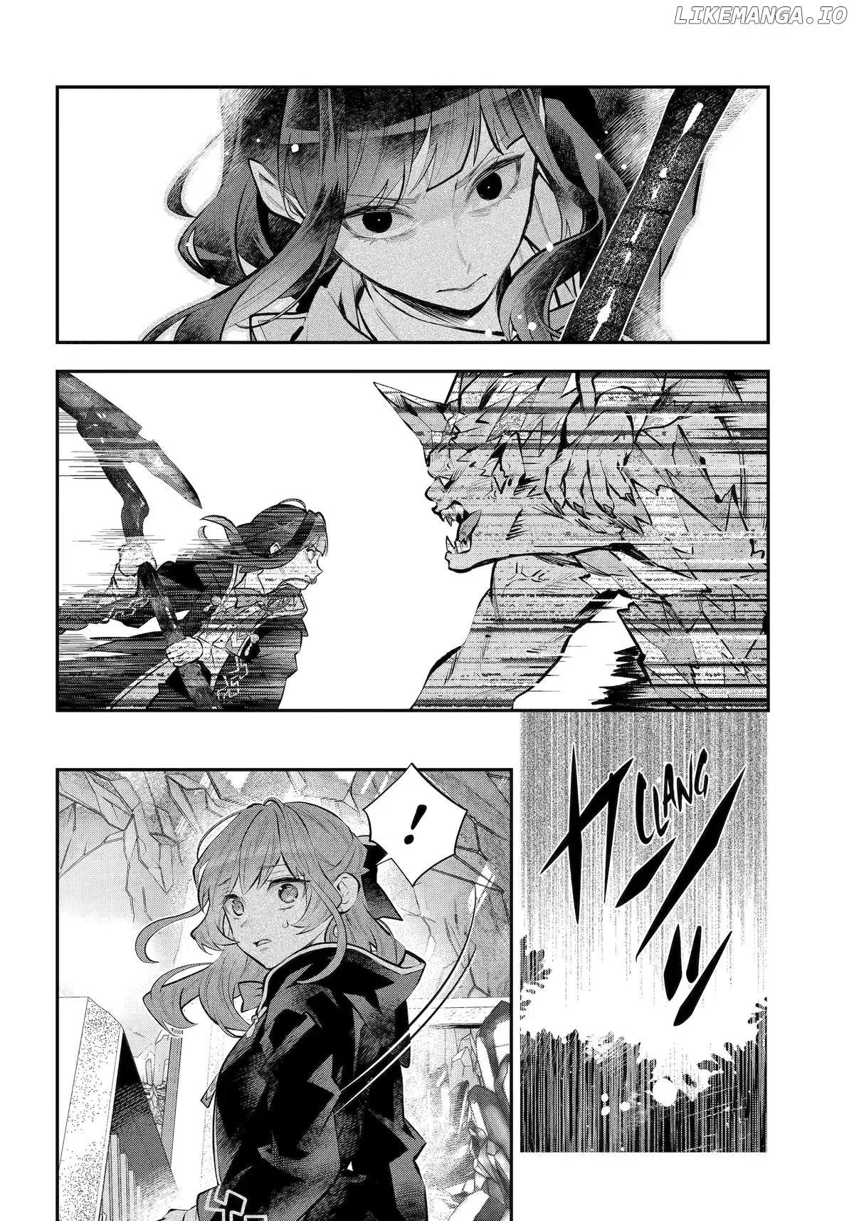 Maydare Tensei Monogatari: Kono Sekai de Ichiban Warui Majo Chapter 60 page 2