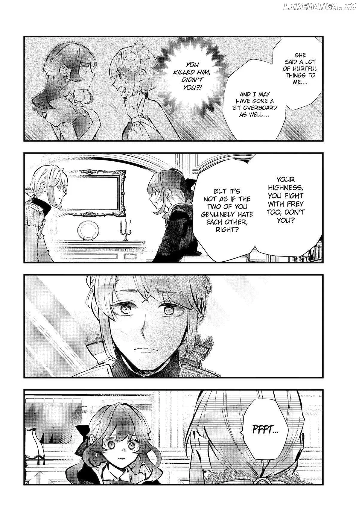 Maydare Tensei Monogatari: Kono Sekai de Ichiban Warui Majo Chapter 56 page 14