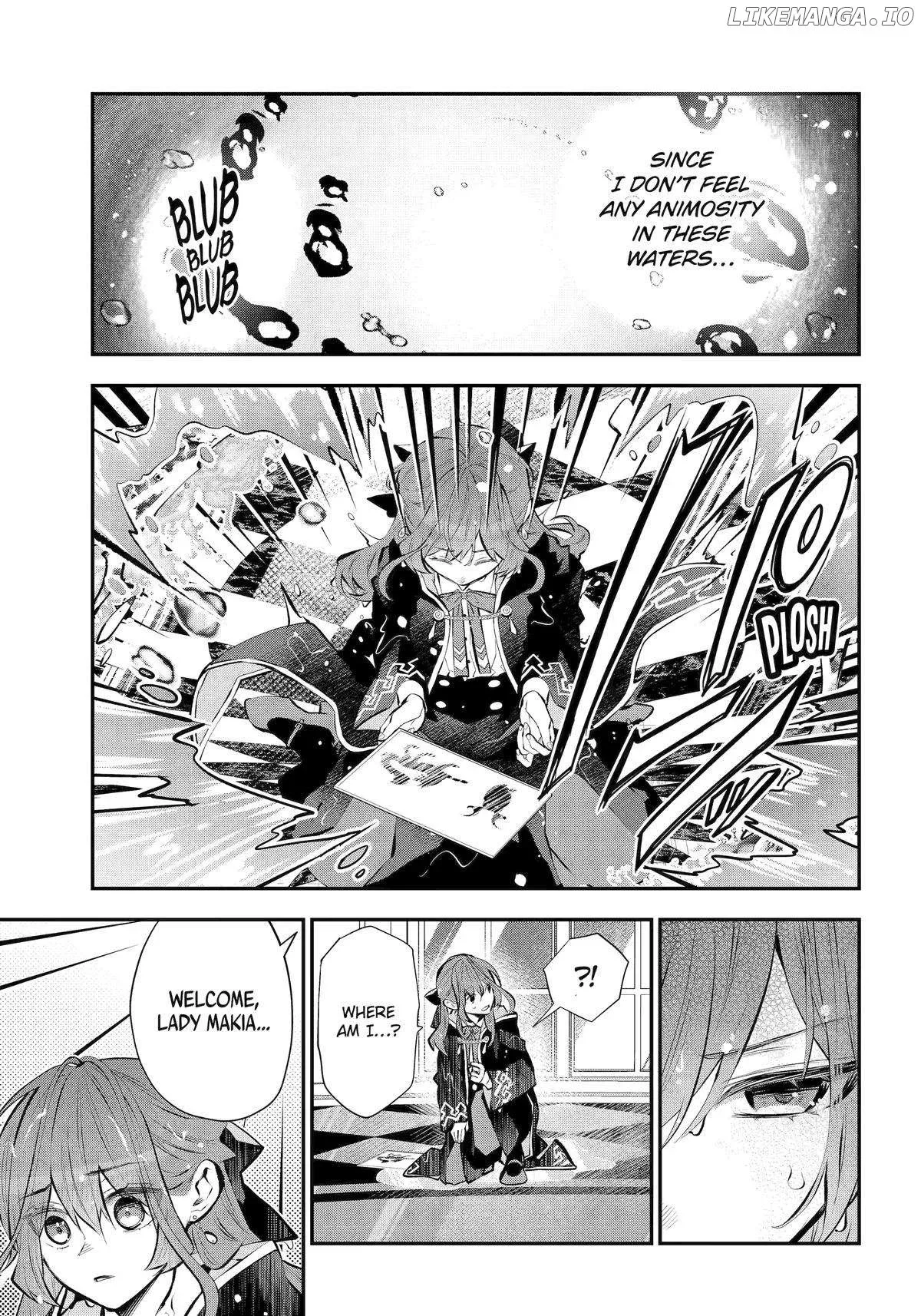 Maydare Tensei Monogatari: Kono Sekai de Ichiban Warui Majo Chapter 55 page 13