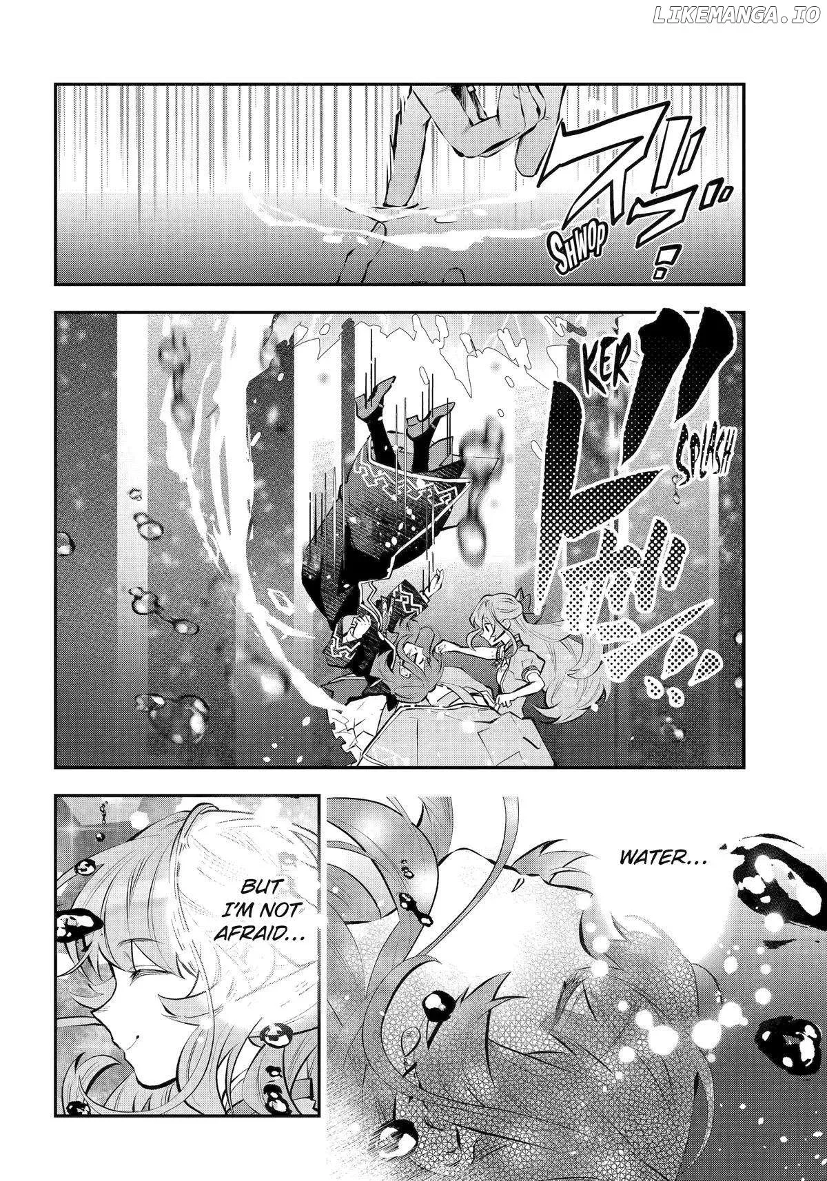 Maydare Tensei Monogatari: Kono Sekai de Ichiban Warui Majo Chapter 55 page 12