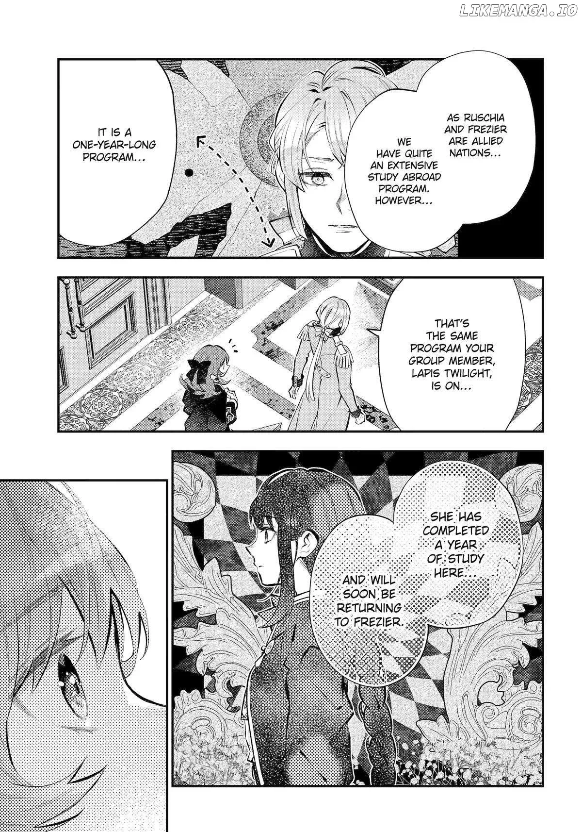Maydare Tensei Monogatari: Kono Sekai de Ichiban Warui Majo Chapter 56 page 17