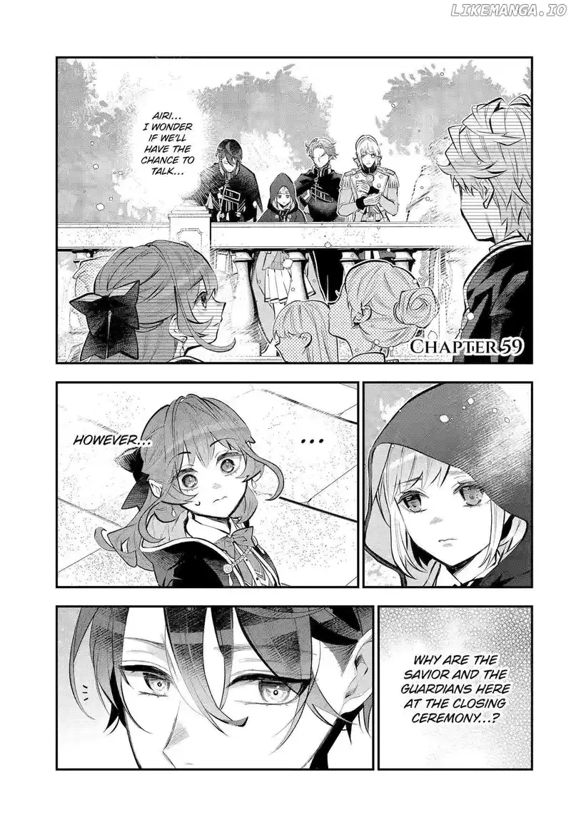 Maydare Tensei Monogatari: Kono Sekai de Ichiban Warui Majo Chapter 59 page 1