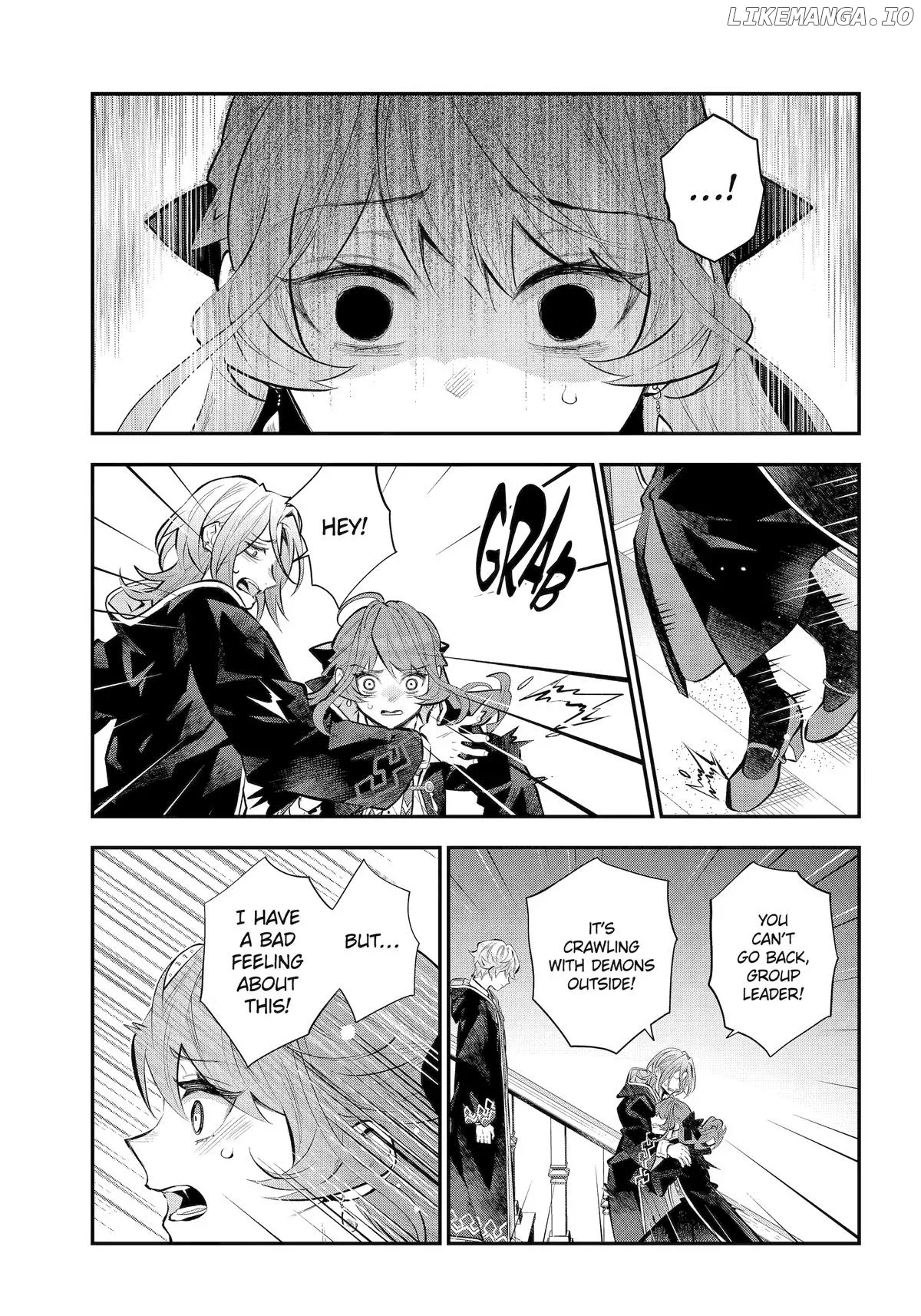 Maydare Tensei Monogatari: Kono Sekai de Ichiban Warui Majo Chapter 60 page 5