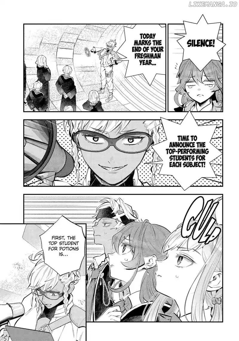 Maydare Tensei Monogatari: Kono Sekai de Ichiban Warui Majo Chapter 59 page 3