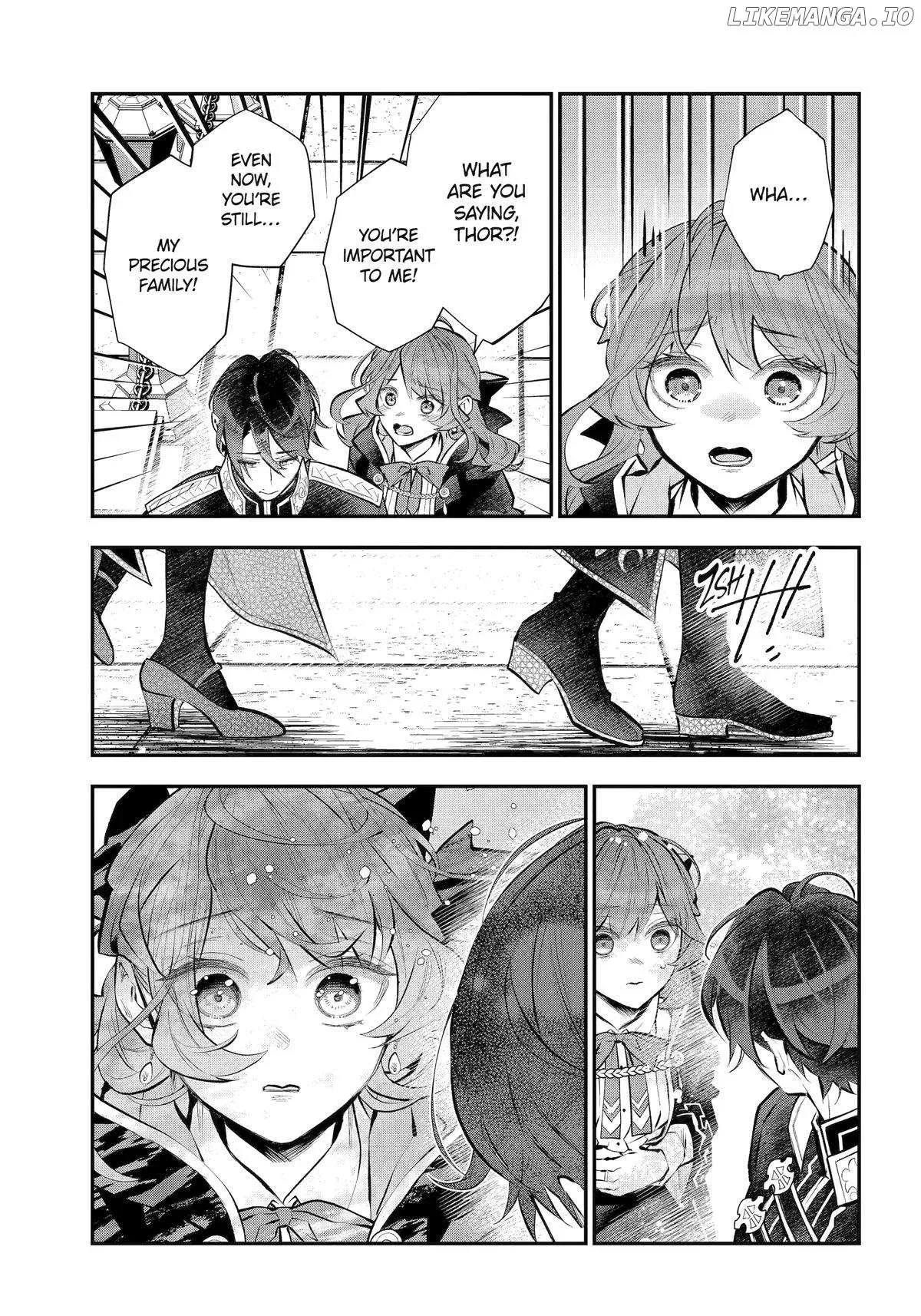 Maydare Tensei Monogatari: Kono Sekai de Ichiban Warui Majo Chapter 57 page 17