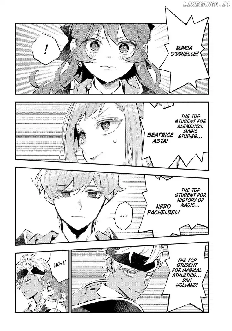 Maydare Tensei Monogatari: Kono Sekai de Ichiban Warui Majo Chapter 59 page 4