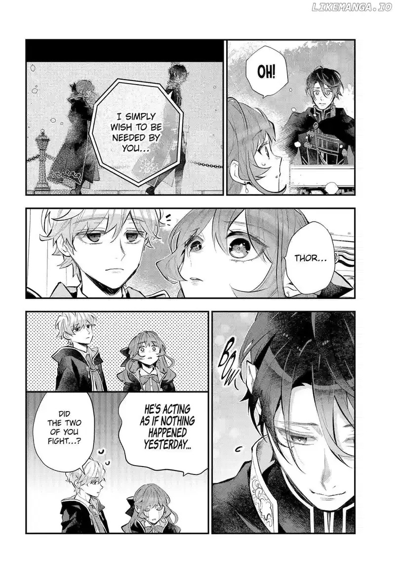 Maydare Tensei Monogatari: Kono Sekai de Ichiban Warui Majo Chapter 59 page 2