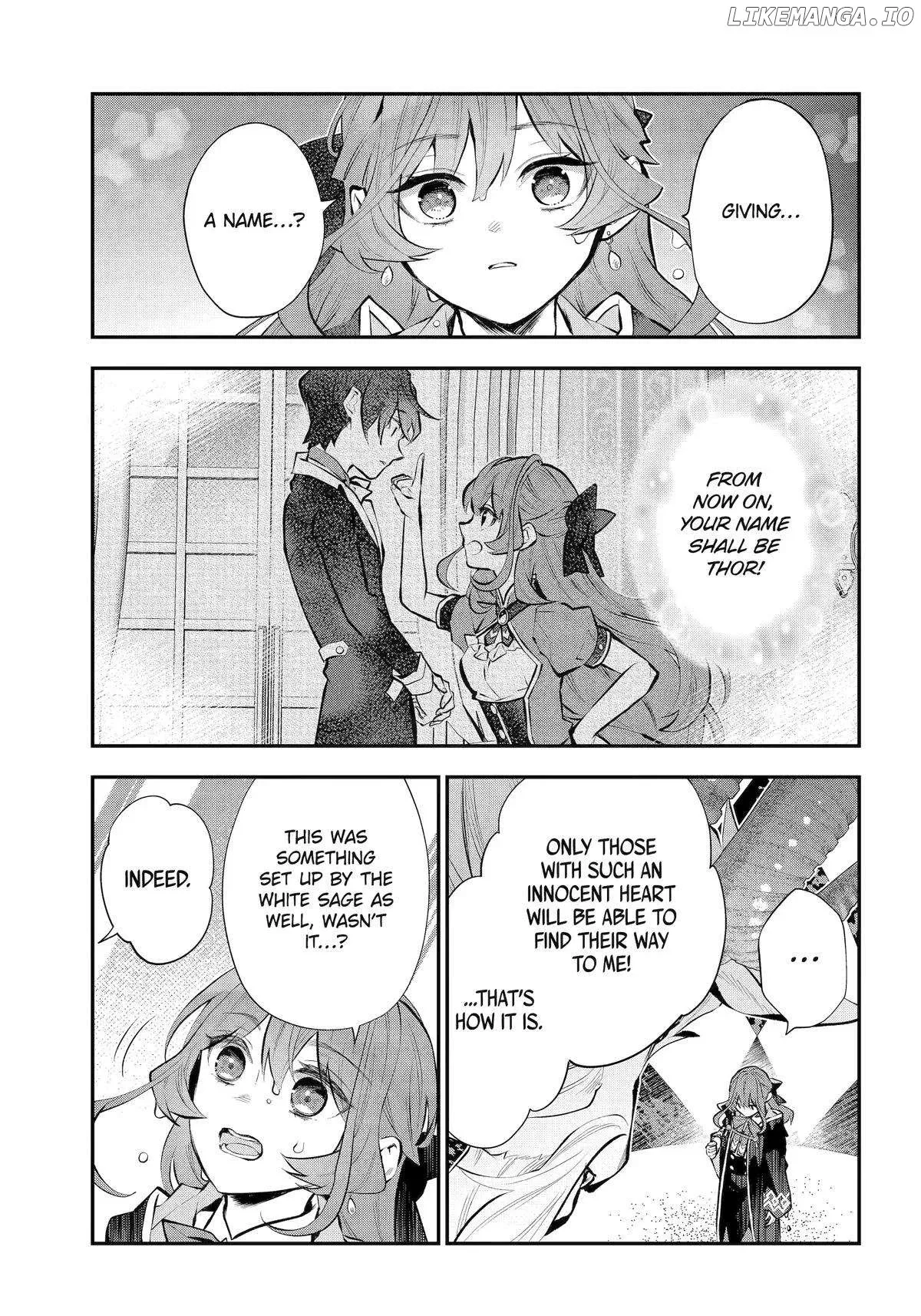 Maydare Tensei Monogatari: Kono Sekai de Ichiban Warui Majo Chapter 55 page 17