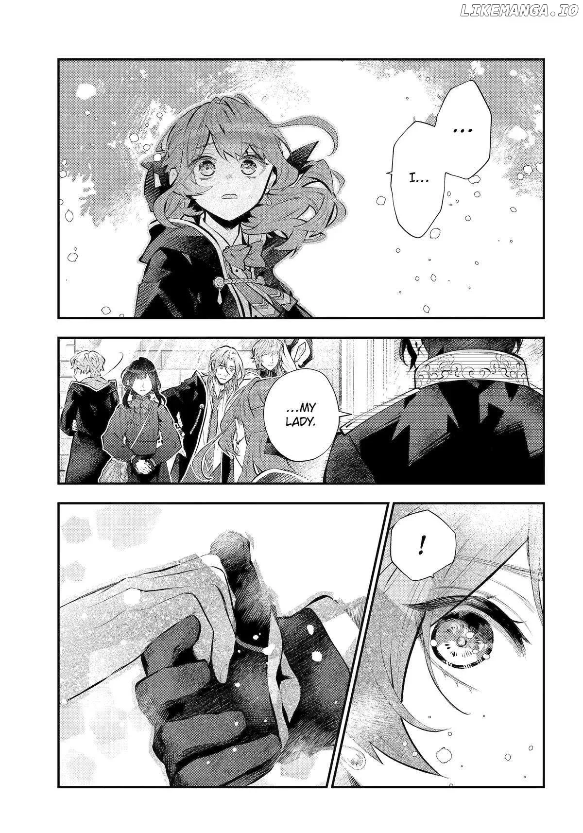 Maydare Tensei Monogatari: Kono Sekai de Ichiban Warui Majo Chapter 57 page 21
