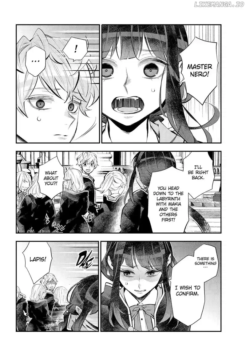 Maydare Tensei Monogatari: Kono Sekai de Ichiban Warui Majo Chapter 59 page 19