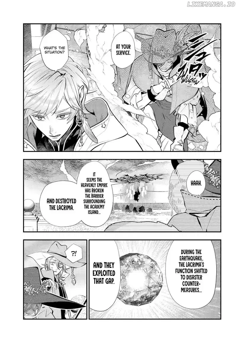 Maydare Tensei Monogatari: Kono Sekai de Ichiban Warui Majo Chapter 59 page 22