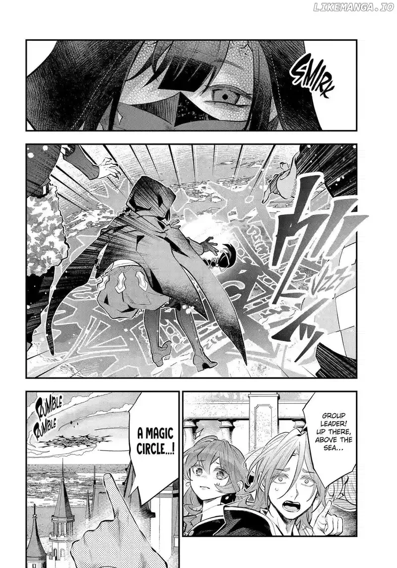 Maydare Tensei Monogatari: Kono Sekai de Ichiban Warui Majo Chapter 59 page 13