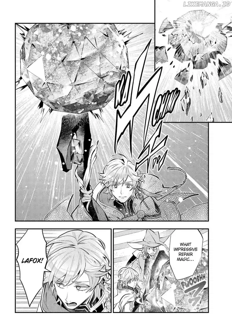 Maydare Tensei Monogatari: Kono Sekai de Ichiban Warui Majo Chapter 59 page 21