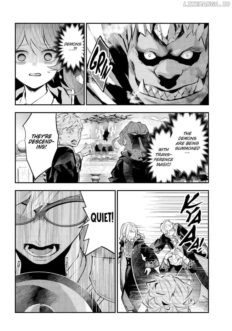 Maydare Tensei Monogatari: Kono Sekai de Ichiban Warui Majo Chapter 59 page 17