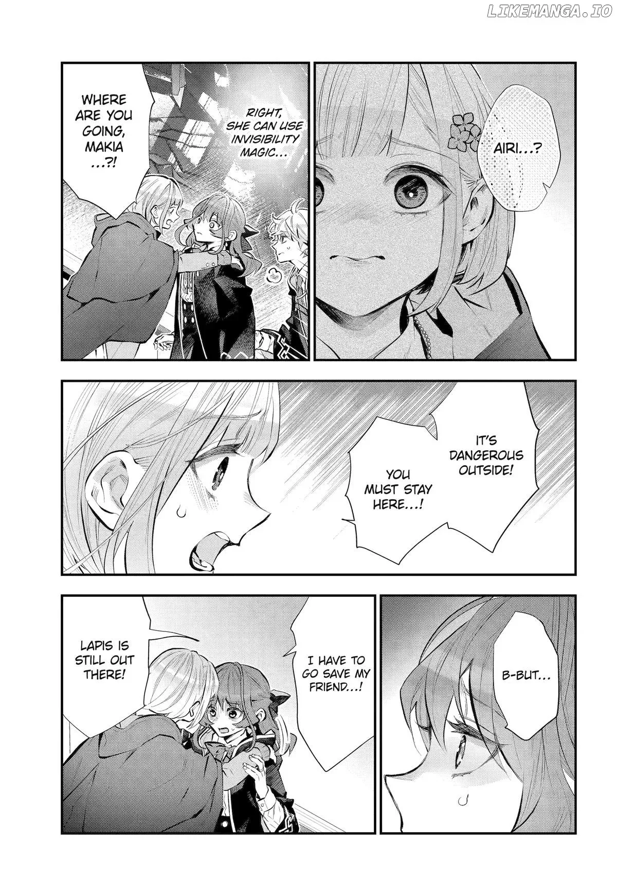 Maydare Tensei Monogatari: Kono Sekai de Ichiban Warui Majo Chapter 60 page 9