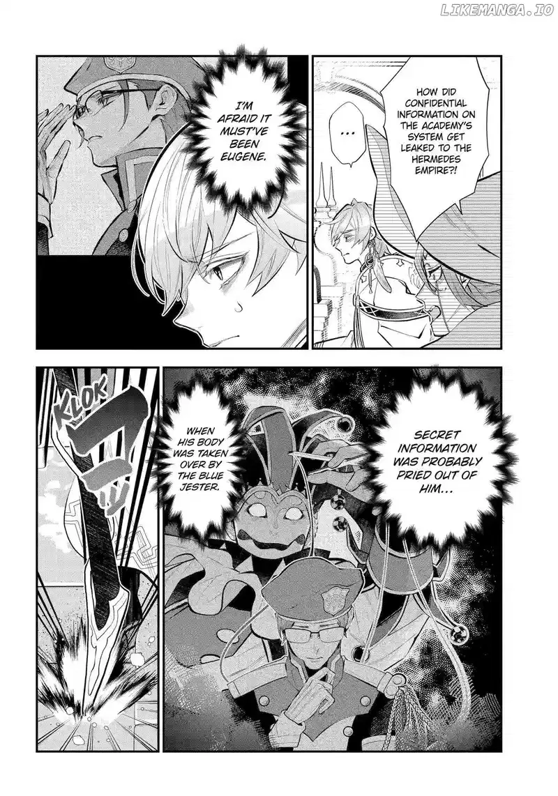 Maydare Tensei Monogatari: Kono Sekai de Ichiban Warui Majo Chapter 59 page 23