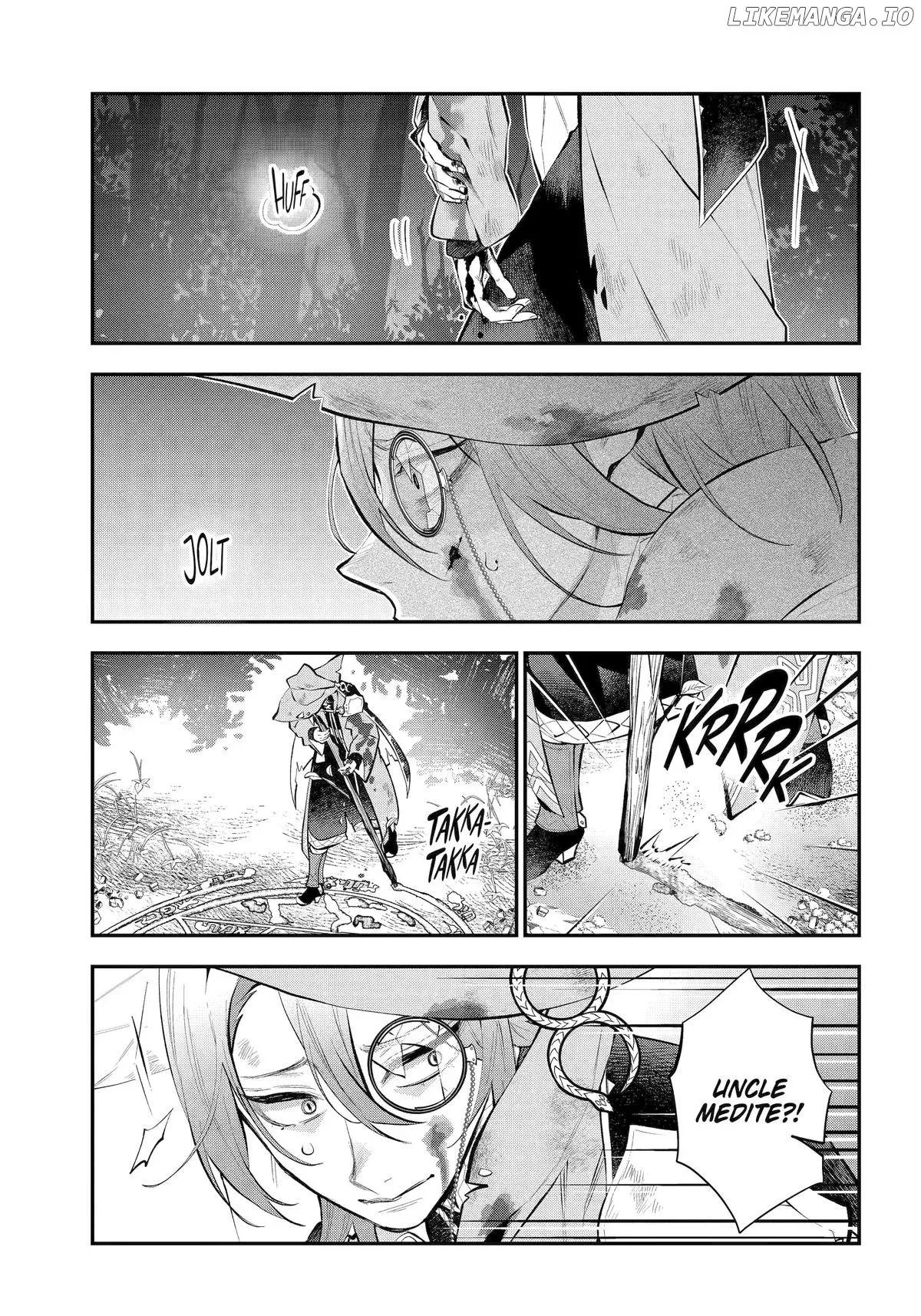 Maydare Tensei Monogatari: Kono Sekai de Ichiban Warui Majo Chapter 60 page 17