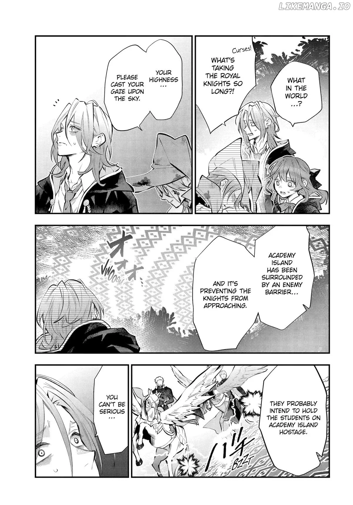 Maydare Tensei Monogatari: Kono Sekai de Ichiban Warui Majo Chapter 60 page 19