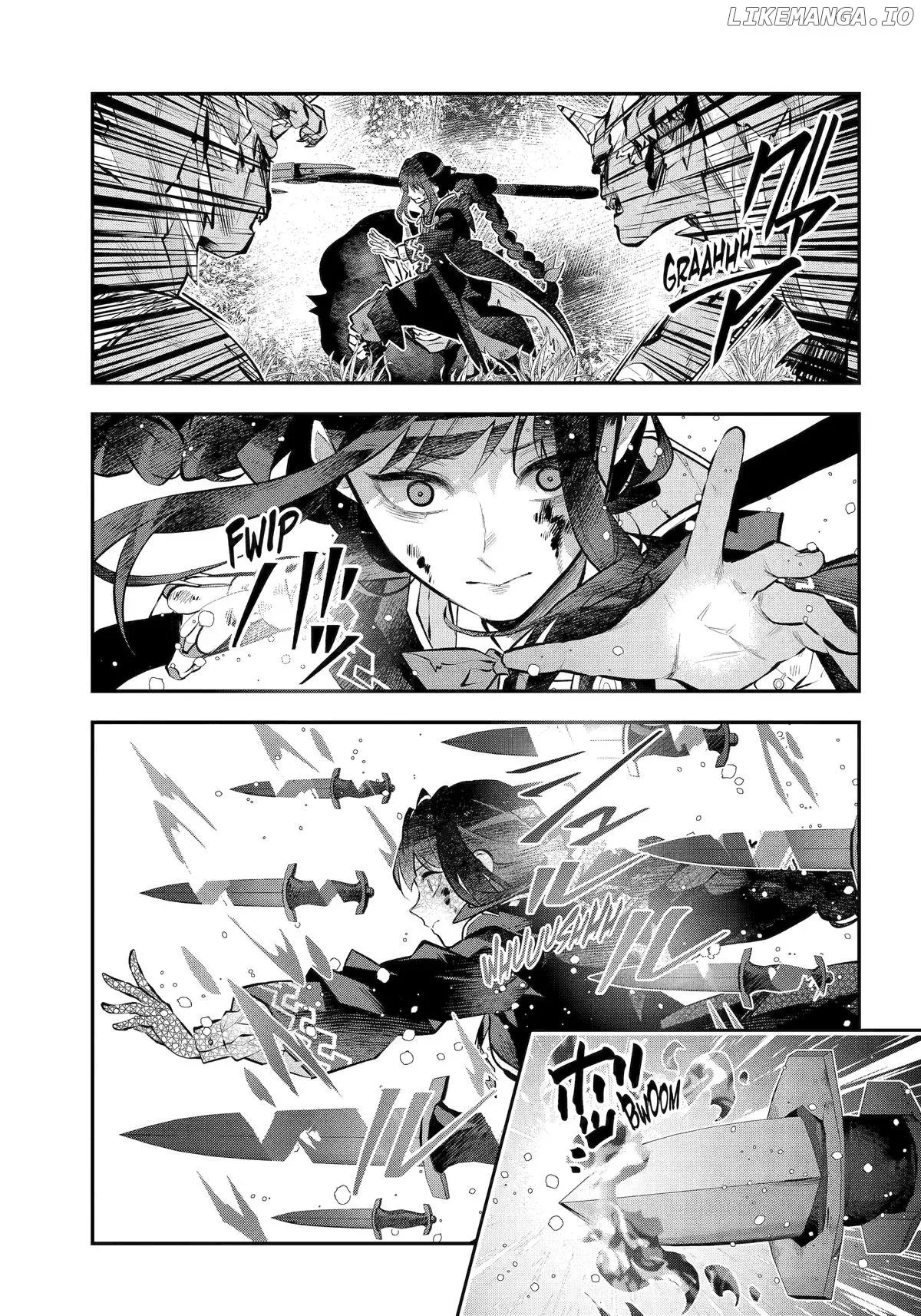 Maydare Tensei Monogatari: Kono Sekai de Ichiban Warui Majo Chapter 61 page 3