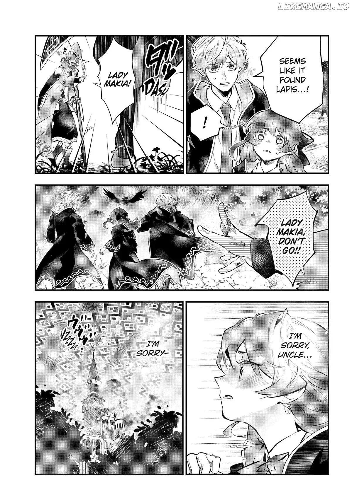 Maydare Tensei Monogatari: Kono Sekai de Ichiban Warui Majo Chapter 60 page 21