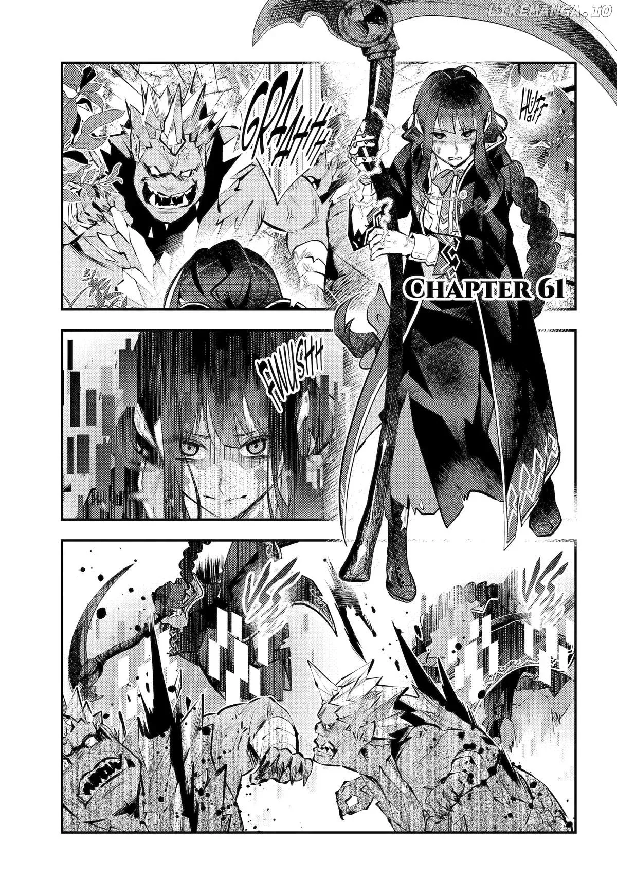 Maydare Tensei Monogatari: Kono Sekai de Ichiban Warui Majo Chapter 61 page 1