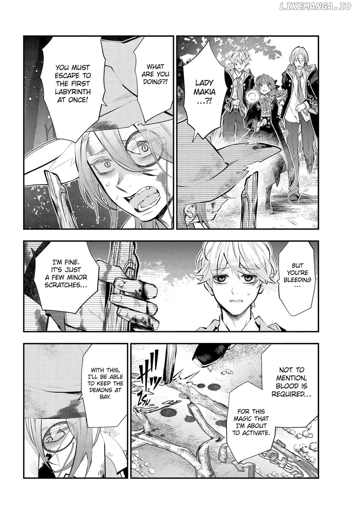 Maydare Tensei Monogatari: Kono Sekai de Ichiban Warui Majo Chapter 60 page 18