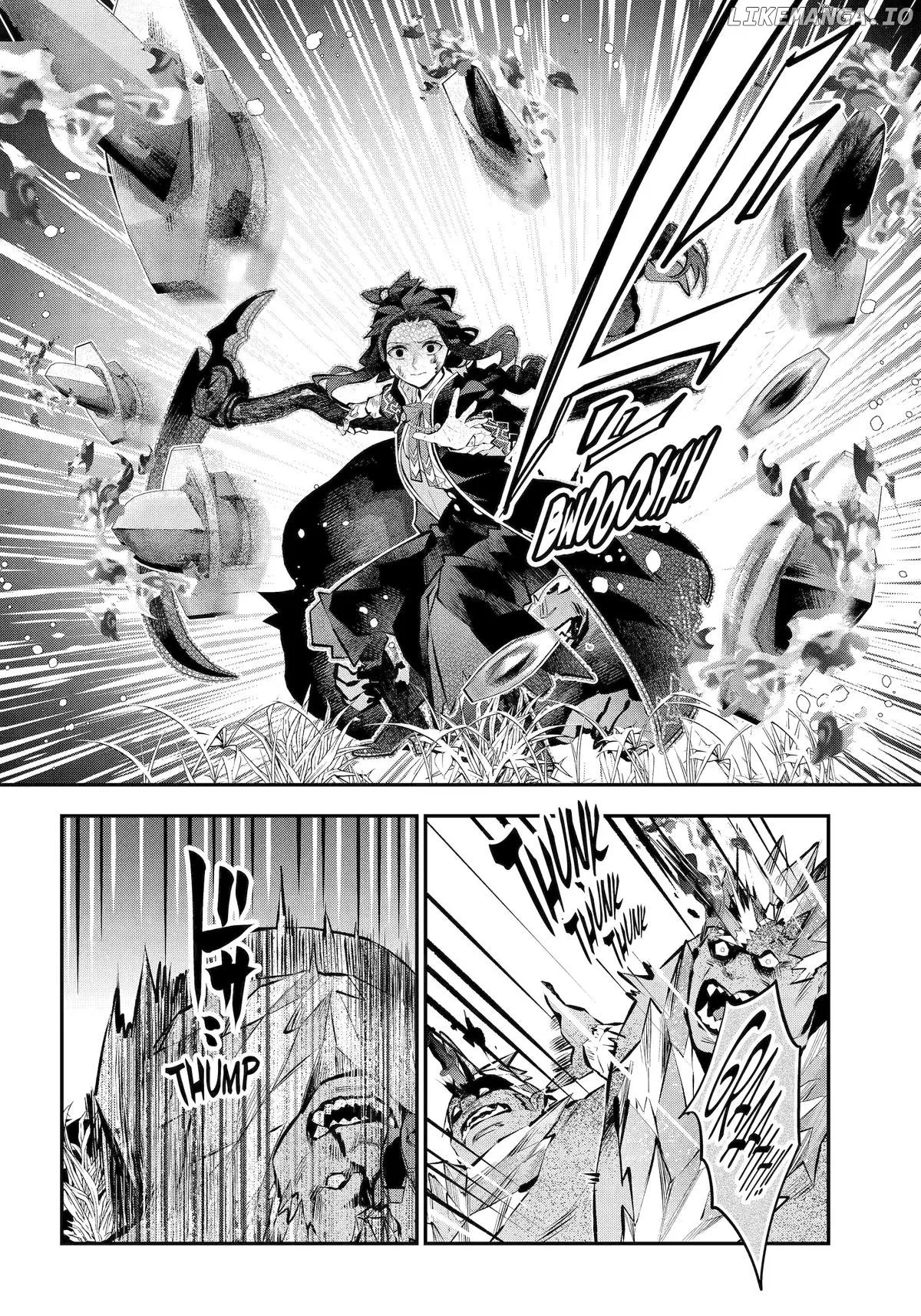 Maydare Tensei Monogatari: Kono Sekai de Ichiban Warui Majo Chapter 61 page 4