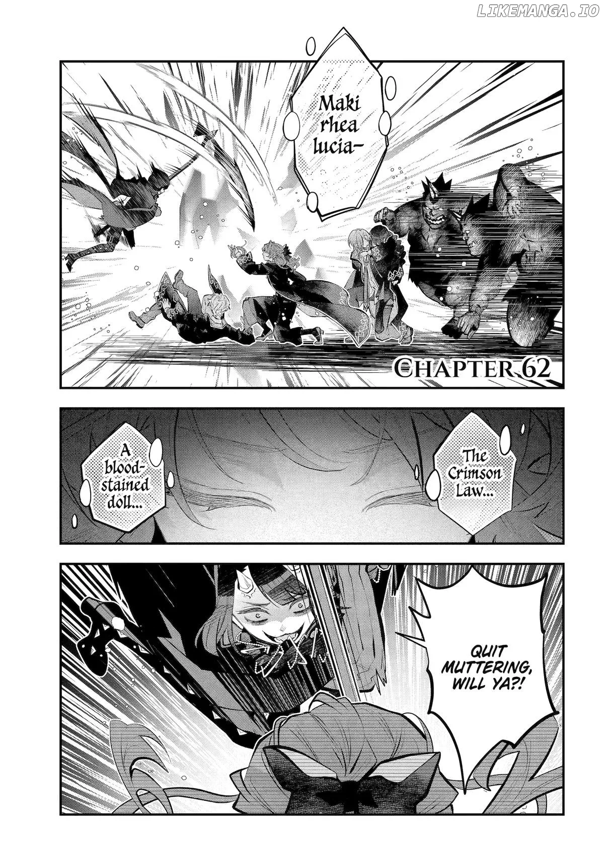 Maydare Tensei Monogatari: Kono Sekai de Ichiban Warui Majo Chapter 62 page 1