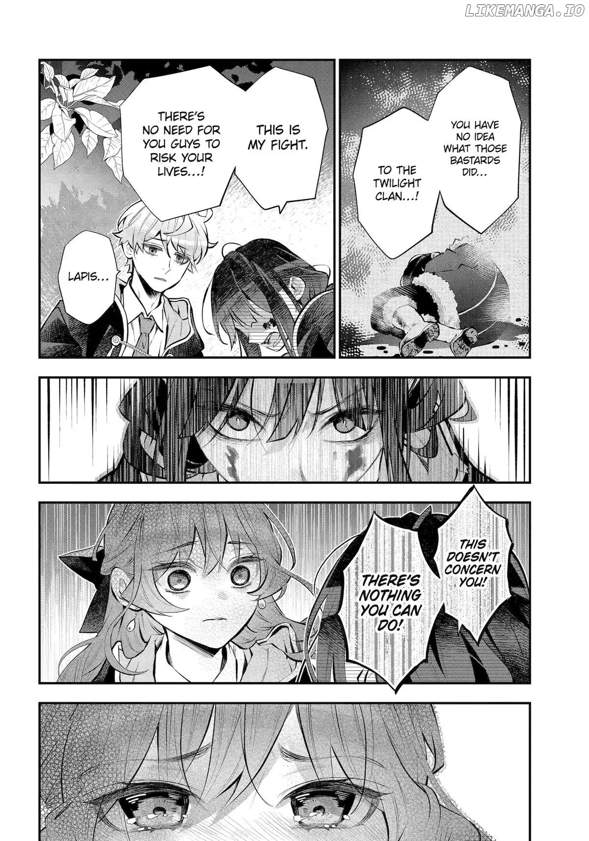 Maydare Tensei Monogatari: Kono Sekai de Ichiban Warui Majo Chapter 61 page 9