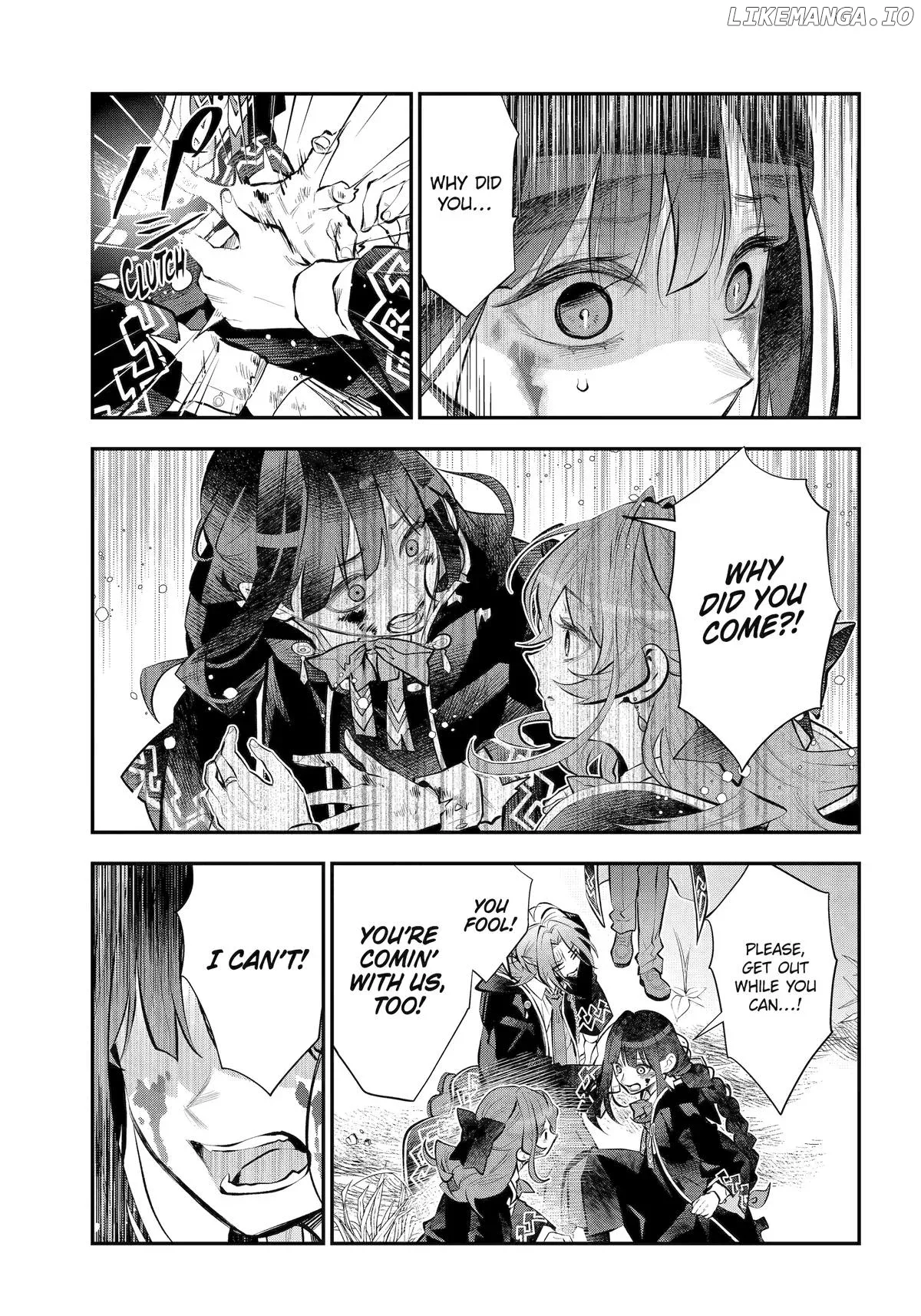 Maydare Tensei Monogatari: Kono Sekai de Ichiban Warui Majo Chapter 61 page 8
