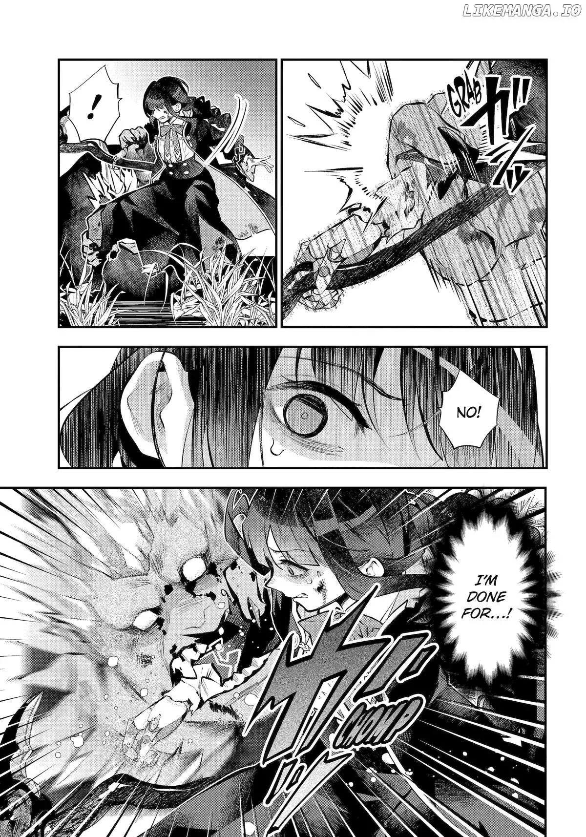 Maydare Tensei Monogatari: Kono Sekai de Ichiban Warui Majo Chapter 61 page 5