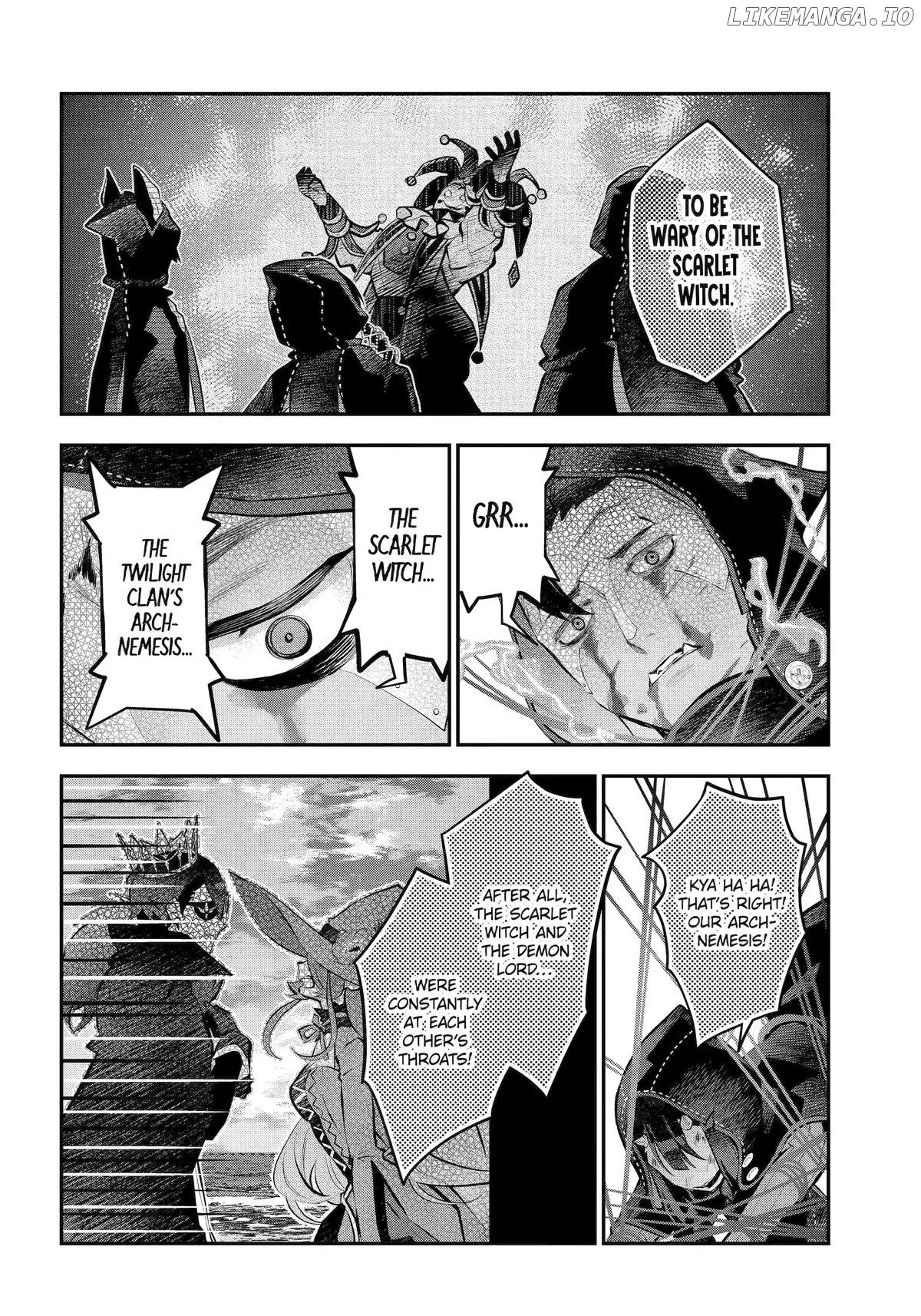 Maydare Tensei Monogatari: Kono Sekai de Ichiban Warui Majo Chapter 62 page 7
