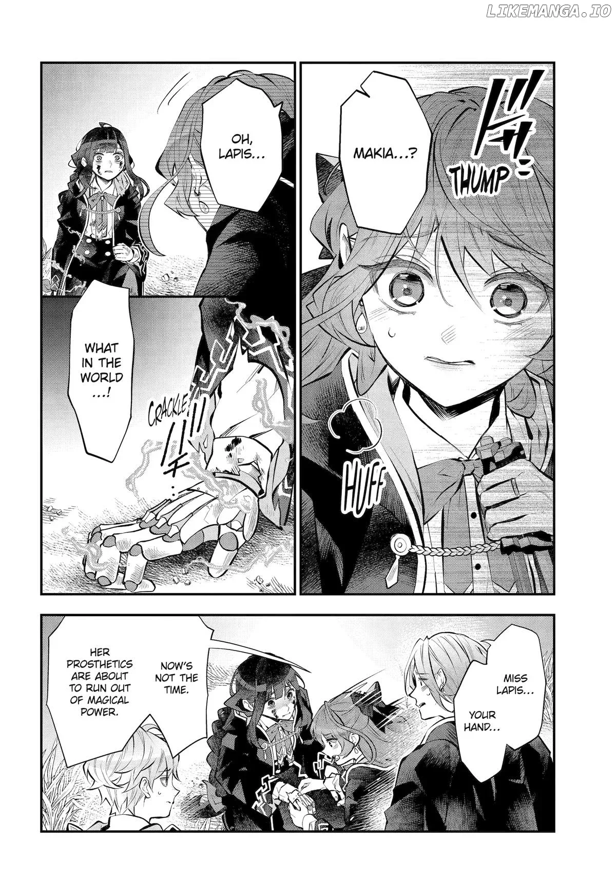 Maydare Tensei Monogatari: Kono Sekai de Ichiban Warui Majo Chapter 61 page 7