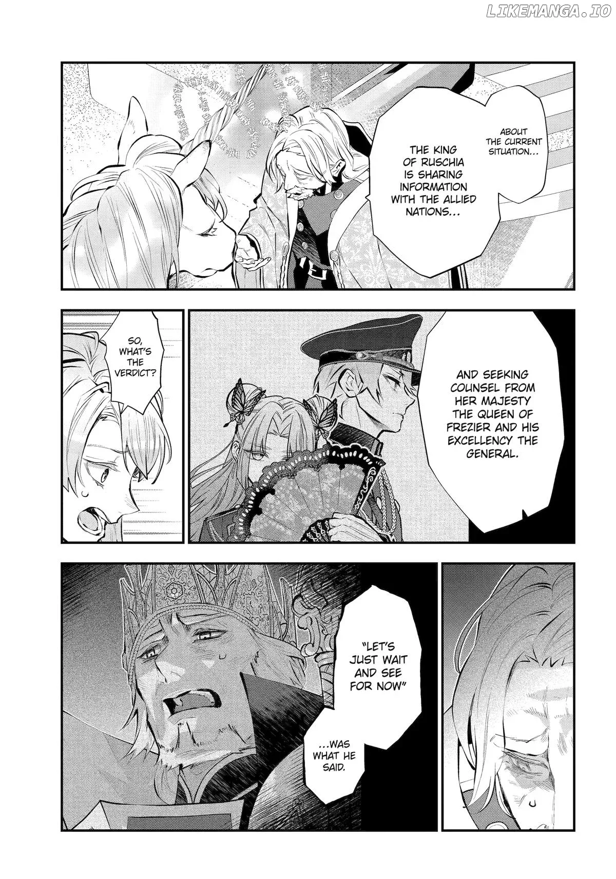 Maydare Tensei Monogatari: Kono Sekai de Ichiban Warui Majo Chapter 62 page 14