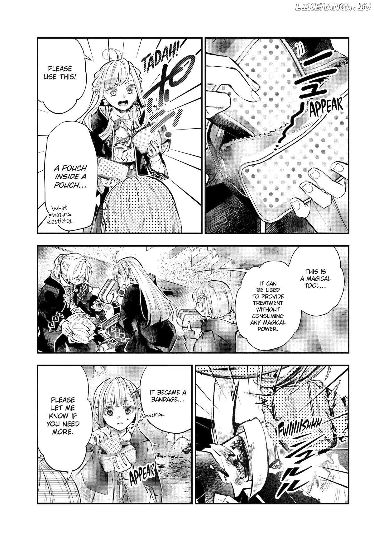Maydare Tensei Monogatari: Kono Sekai de Ichiban Warui Majo Chapter 62 page 10