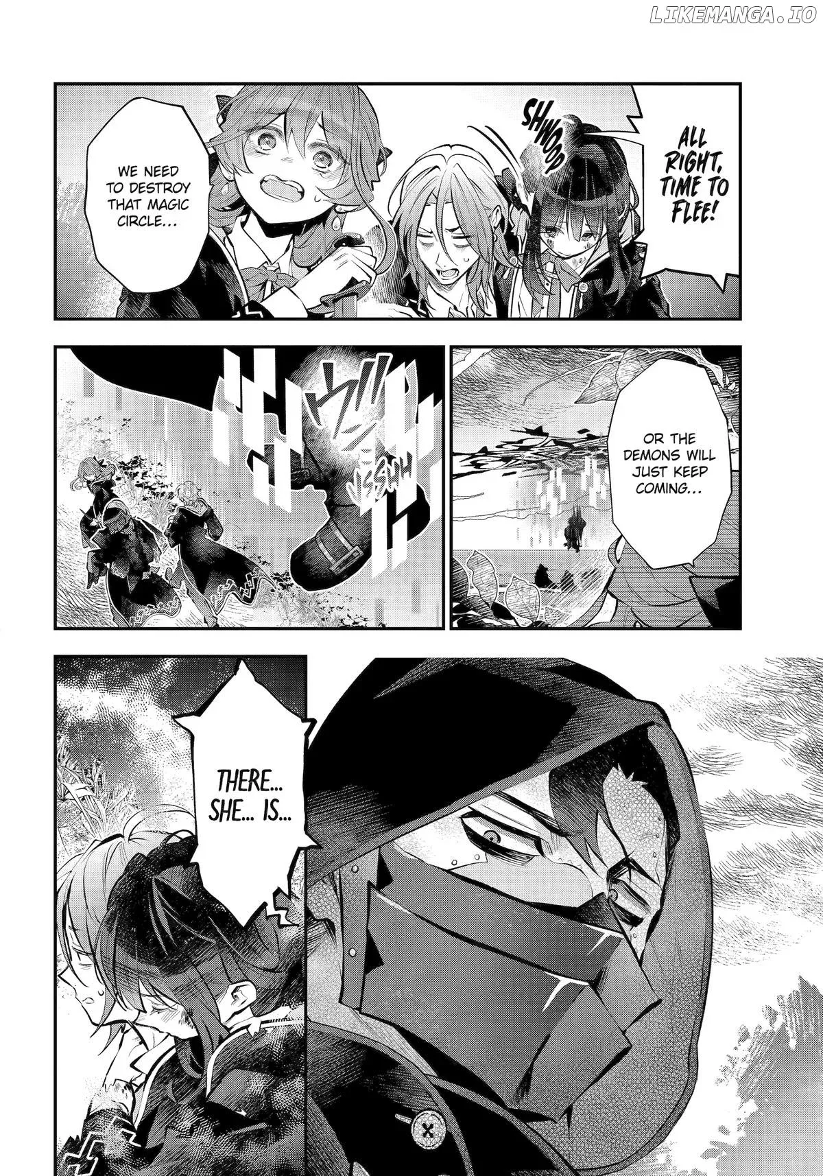 Maydare Tensei Monogatari: Kono Sekai de Ichiban Warui Majo Chapter 61 page 13