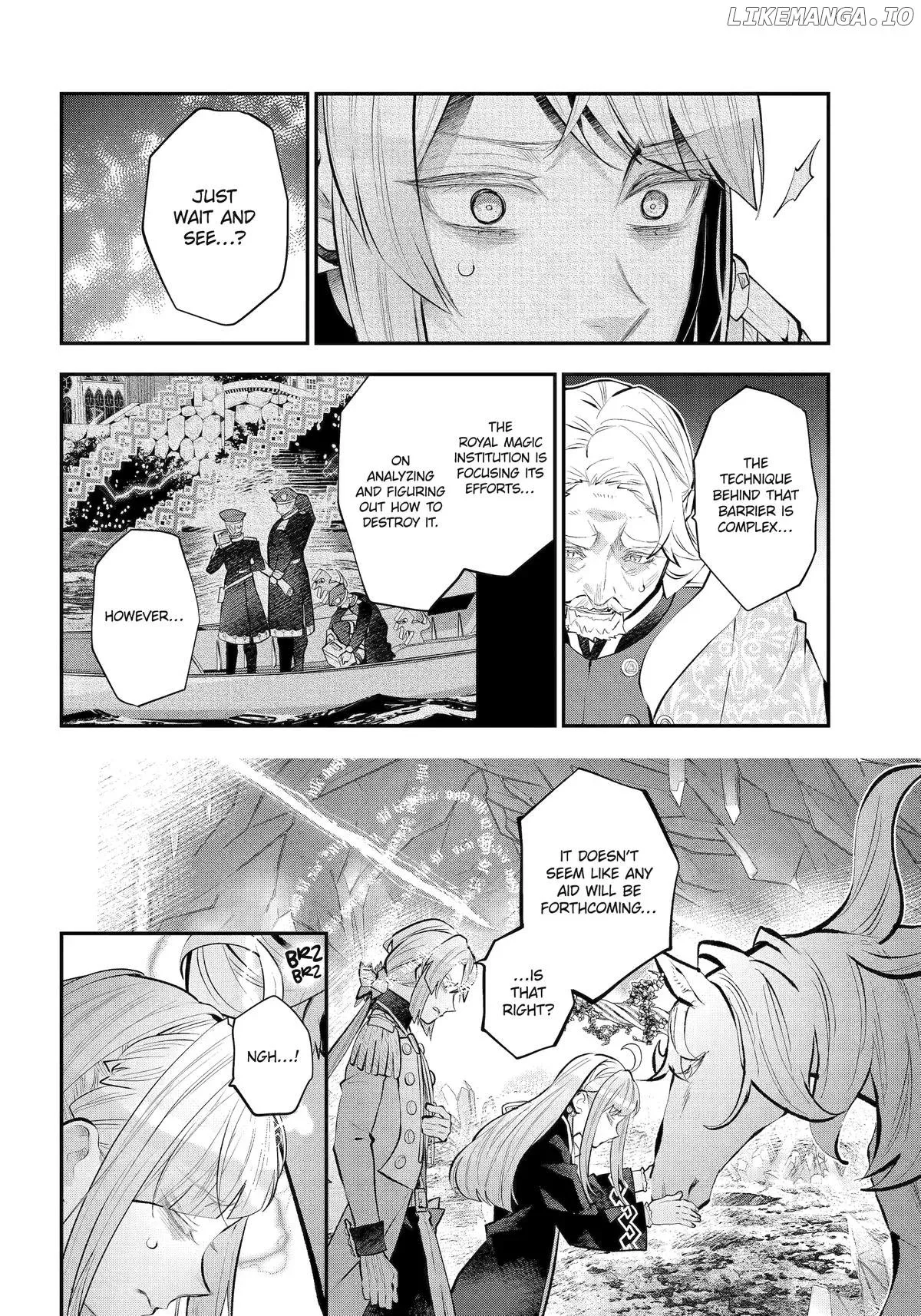 Maydare Tensei Monogatari: Kono Sekai de Ichiban Warui Majo Chapter 62 page 15