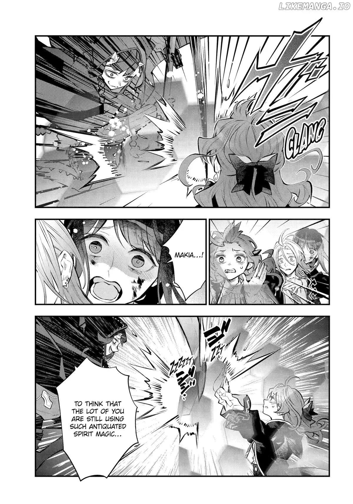 Maydare Tensei Monogatari: Kono Sekai de Ichiban Warui Majo Chapter 61 page 20