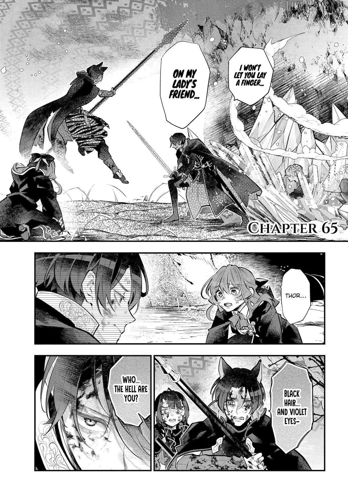 Maydare Tensei Monogatari: Kono Sekai de Ichiban Warui Majo Chapter 65 page 1