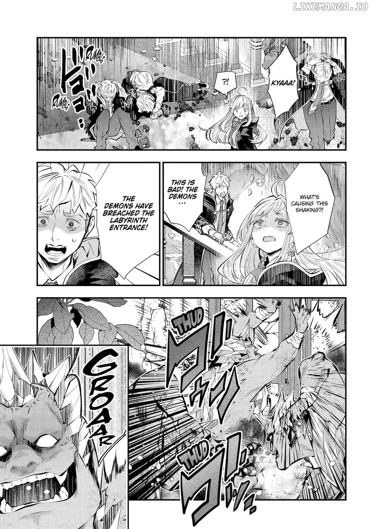 Maydare Tensei Monogatari: Kono Sekai de Ichiban Warui Majo Chapter 62 page 20