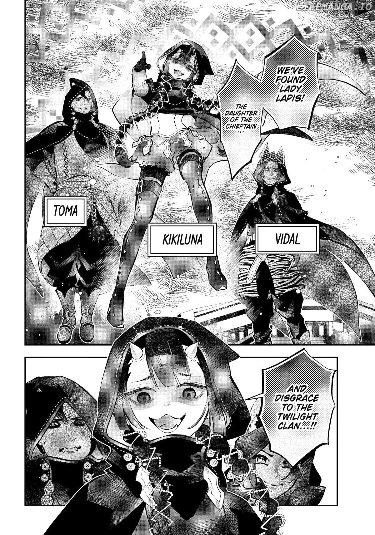 Maydare Tensei Monogatari: Kono Sekai de Ichiban Warui Majo Chapter 61 page 15