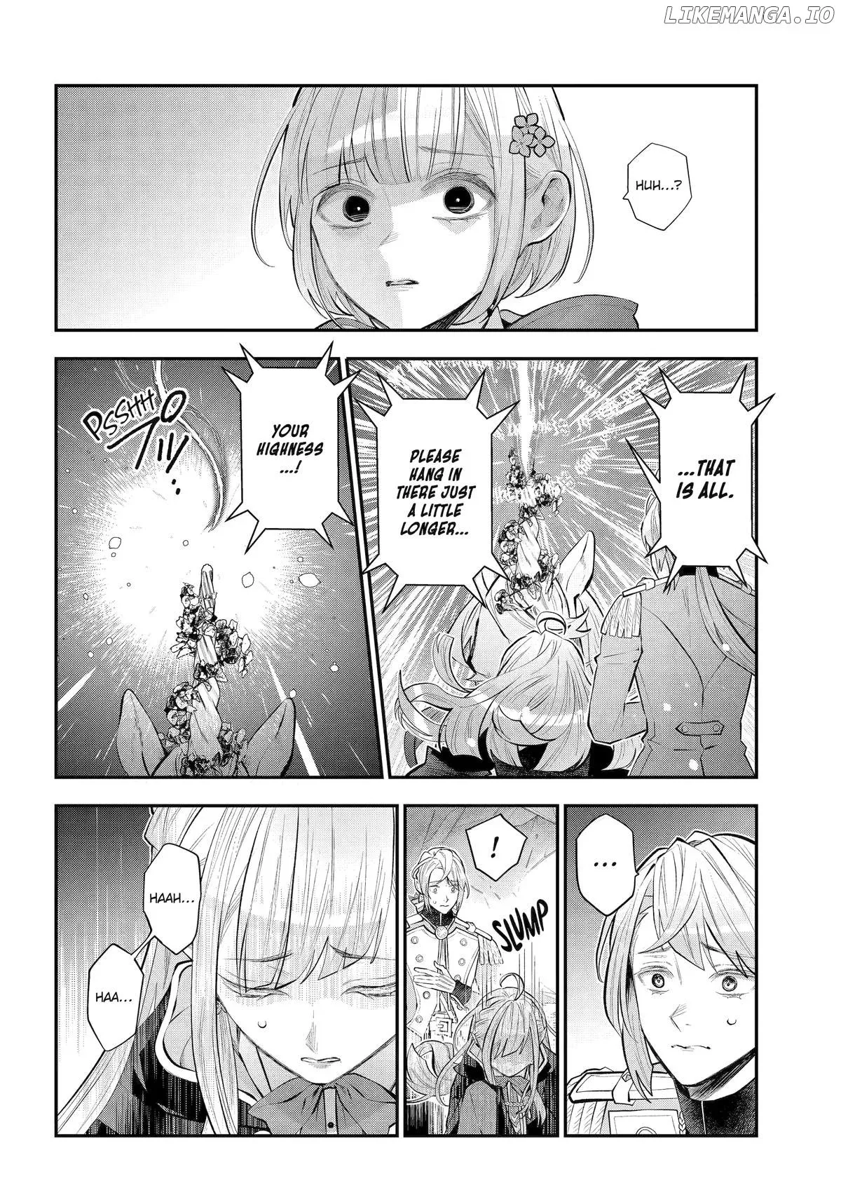 Maydare Tensei Monogatari: Kono Sekai de Ichiban Warui Majo Chapter 62 page 17