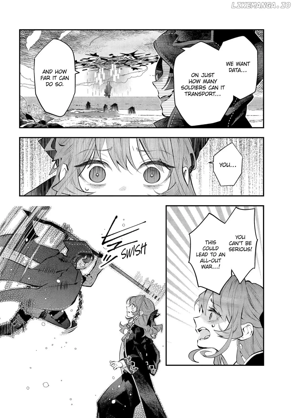 Maydare Tensei Monogatari: Kono Sekai de Ichiban Warui Majo Chapter 61 page 19