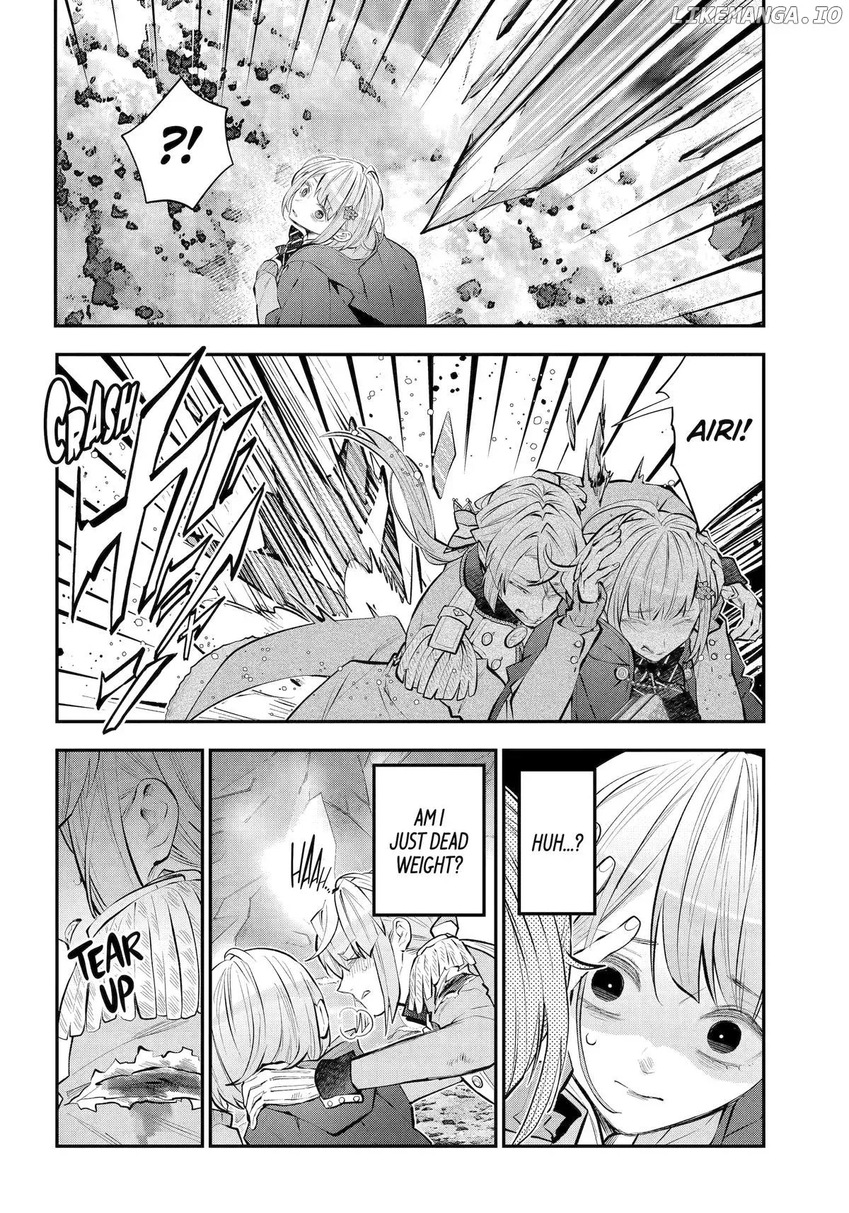 Maydare Tensei Monogatari: Kono Sekai de Ichiban Warui Majo Chapter 63 page 2